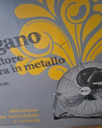Ventilatore uragano Neo da terra