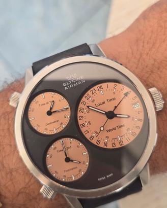 glycine airman 3 fusi orari