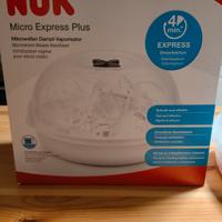 nuk sterilizzatore per microonde 