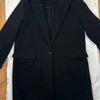 Cappotto nero donna caldo - Taglia L - Ottime cond