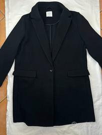 Cappotto nero donna caldo - Taglia L - Ottime cond