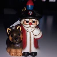Thun Carabiniere babbo natale cinofilo