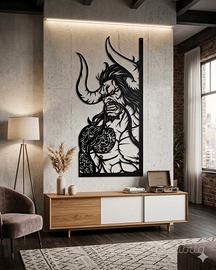 Kaido One piece Quadro in mi