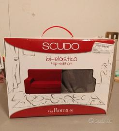 copridivano scudo grigio via roma