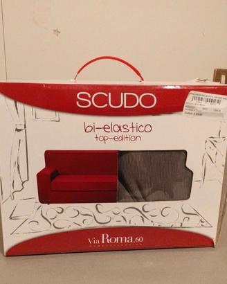 copridivano scudo grigio via roma