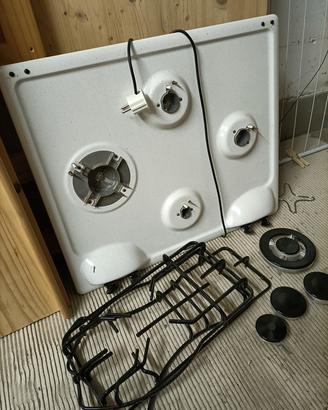 Gas e lavandino cucina 