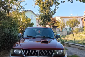 Pajero sport iscritto asi