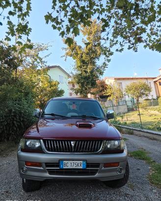 Pajero sport iscritto asi