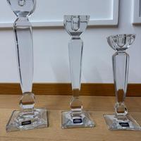 Candelieri in cristallo