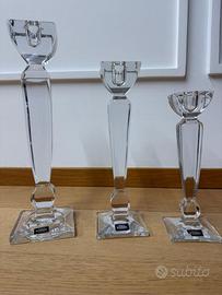 Candelieri in cristallo