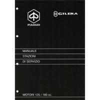 Manuale stazioni di servizio in PDF motori Gilera 