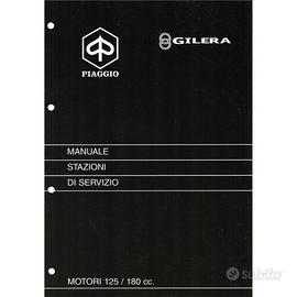 Manuale stazioni di servizio in PDF motori Gilera 