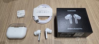Galaxy Buds3 Pro colore bianco