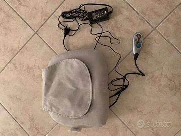 Cuscino per massaggio shiatsu cervicale.