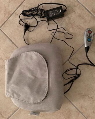Cuscino per massaggio shiatsu cervicale.
