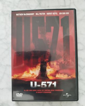 DVD Film "U-571"