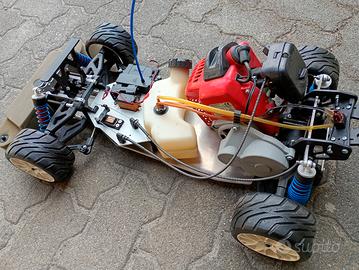 Automodello RC 1/5 a scoppio Bergonzoni nuovo