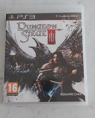 Gioco PS3- Dungeon Siege