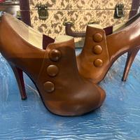 christian laboutin burberry scarpe n 38