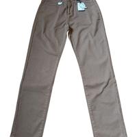 Jeans uomo marrone chiaro taglia 46 marca Sorbino