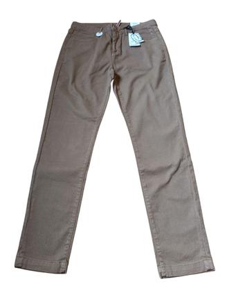 Jeans uomo marrone chiaro taglia 46 marca Sorbino