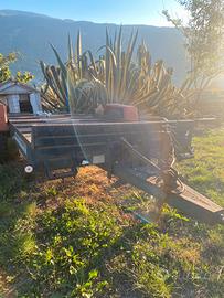 Rimorchio porta cingolo