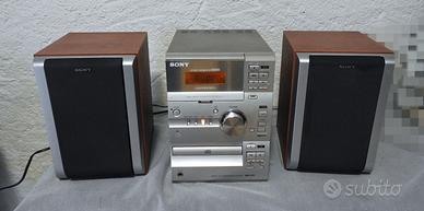 Mini Hi-Fi Sony, perfetto con Bluetooth
