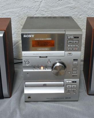 Mini Hi-Fi Sony, perfetto con Bluetooth