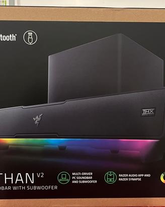 Soundbar Razer Leviathan V2