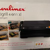 Piastra Optigrill 4 en 1 xl  Moulinex