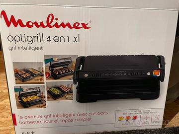 Piastra Optigrill 4 en 1 xl  Moulinex