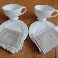 Set colazione shabby chic