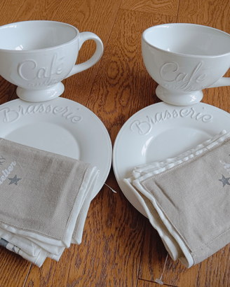 Set colazione shabby chic