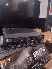 Scheda audio Steinberg UR 22 c