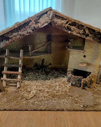 capanna presepe 