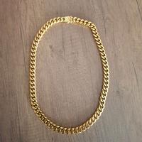 Collana TSS placata d'oro 16 carati