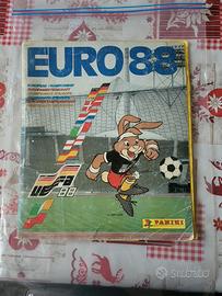 Album Panini Euro 88 Completo