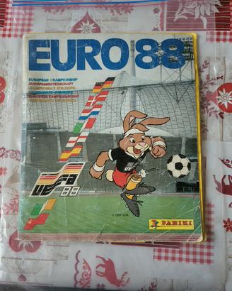 Album Panini Euro 88 Completo