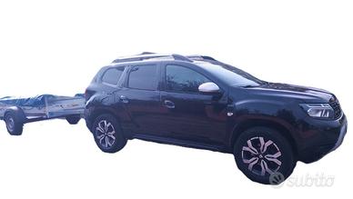 Dacia Duster con rimorchio