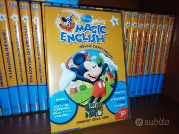 DVD corso Magic English Disney