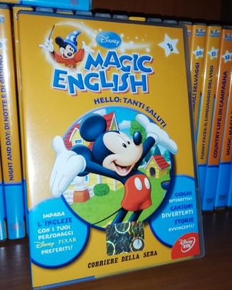 DVD corso Magic English Disney
