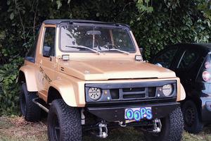 Suzuki SJ/samurai 413 del 1988 revisionato