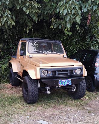 Suzuki SJ/samurai 413 del 1988 revisionato