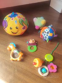 giochini sonagli bebè 