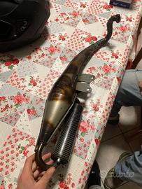 marmitta Minarelli orizzontale