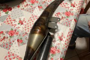 marmitta Minarelli orizzontale