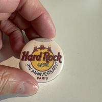 spilla del 3° anniversario Hard Rock Cafe parigi