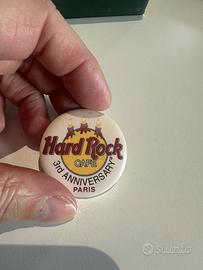 spilla del 3° anniversario Hard Rock Cafe parigi