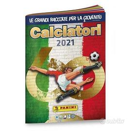 Set completo album calciatori panini 2020/21