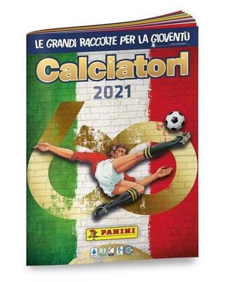 Set completo album calciatori panini 2020/21